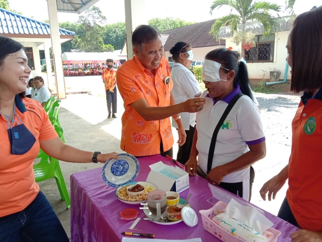 กิจกรรมเปิดโรงเรียนผู้สูงอายุ อบต.นาบอน รุ่นที่ 2